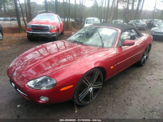 2003 JAGUAR XK8 SAJDA42C832A36450 Photo 1