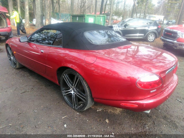 2003 JAGUAR XK8 SAJDA42C832A36450 Photo 2