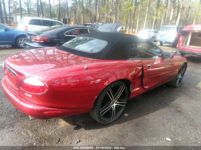 2003 JAGUAR XK8 SAJDA42C832A36450 Photo 3