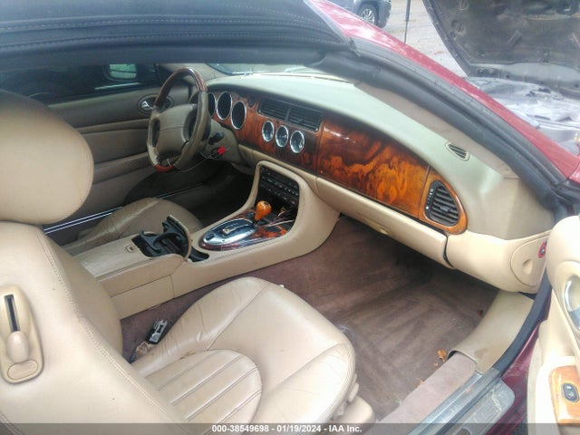 2003 JAGUAR XK8 SAJDA42C832A36450 Photo 4