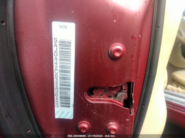 2003 JAGUAR XK8 SAJDA42C832A36450 Photo 8