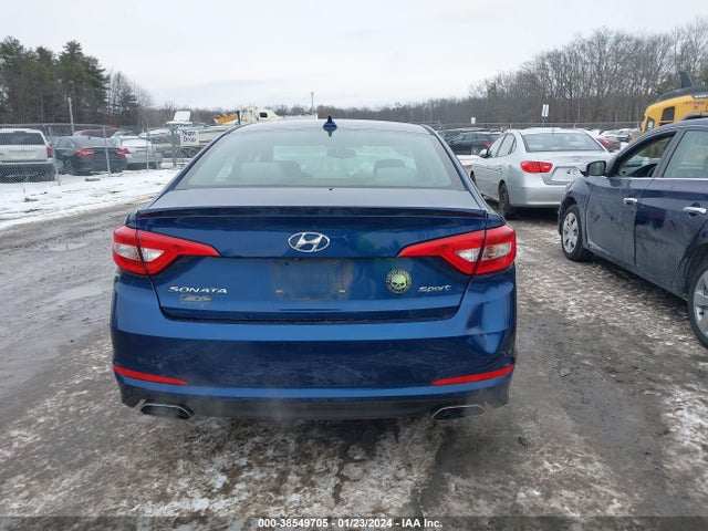2017 HYUNDAI SONATA SPORT VIN: 5NPE34AF2HH568207
