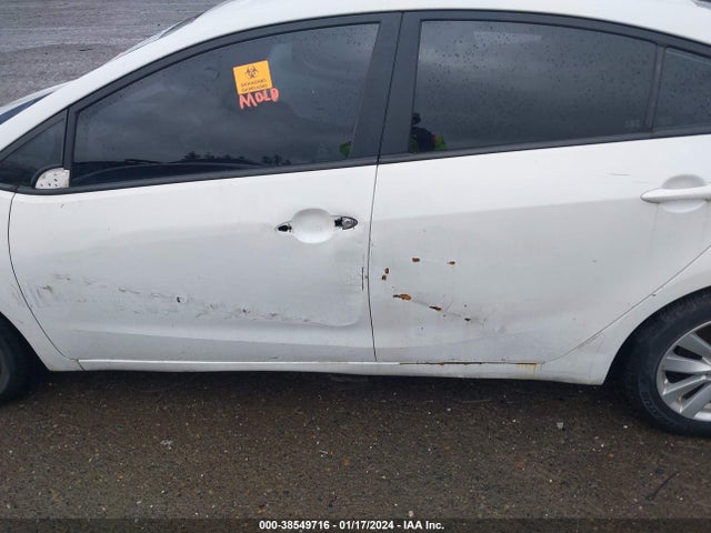 KIA FORTE LX 2016 KNAFX4A66G5506197 Image 6