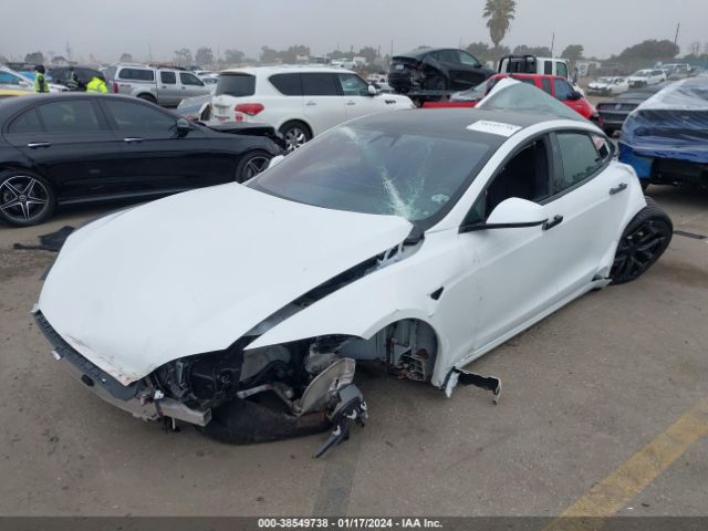 2022 TESLA MODEL S 5YJSA1E58NF475176 Photo 1