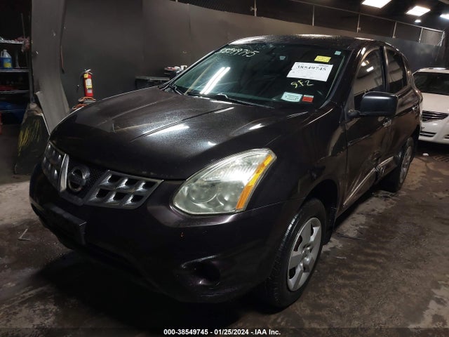 2014 NISSAN ROGUE SELECT S VIN: JN8AS5MV7EW704710