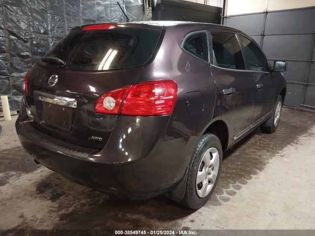 2014 NISSAN ROGUE SELECT S VIN: JN8AS5MV7EW704710