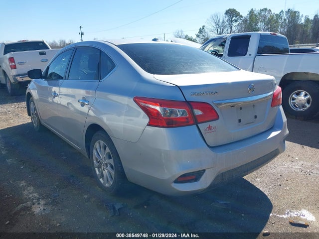 Nissan SENTRA SV 2018 3N1AB7APXJL640405 Image 3
