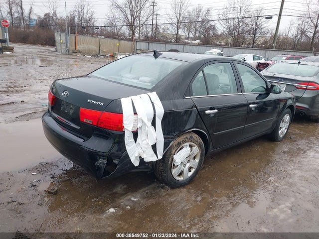 2009 HYUNDAI SONATA GLS VIN: 5NPET46C69H535789