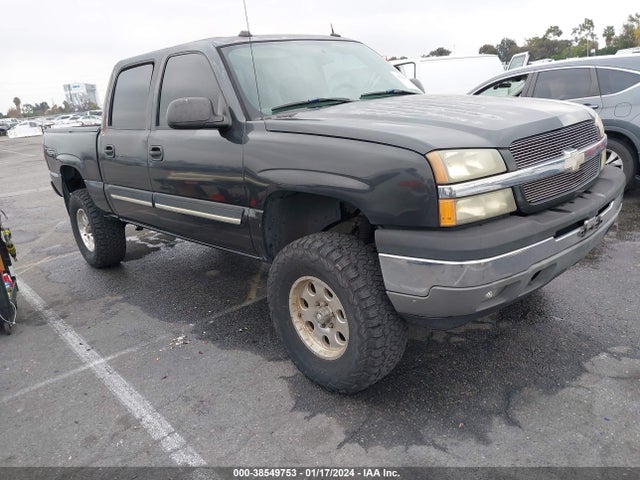 2005 CHEVROLET SILVERADO 1500 LS VIN: 2GCEK13T851185745