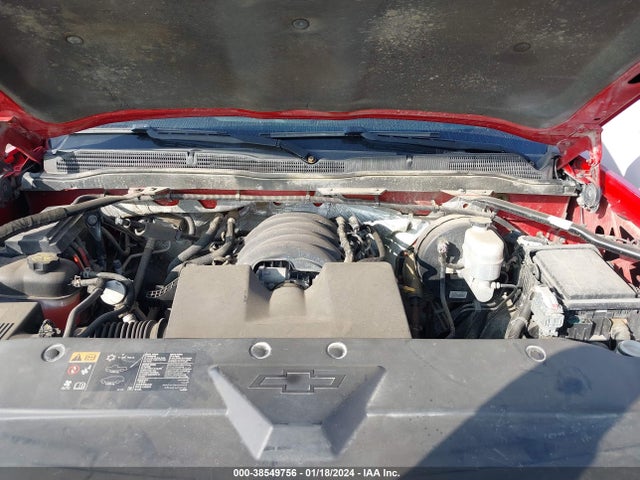 Chevrolet Silverado 1500 Ls/wt 2015 1GCVKPEH8FZ201334 Image 10