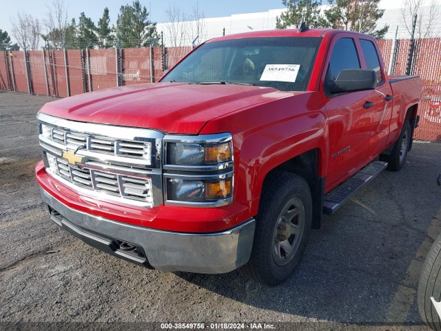 Chevrolet Silverado 1500 Ls/wt 2015 1GCVKPEH8FZ201334 Image 2