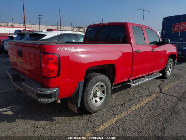 Chevrolet Silverado 1500 Ls/wt 2015 1GCVKPEH8FZ201334 Image 4