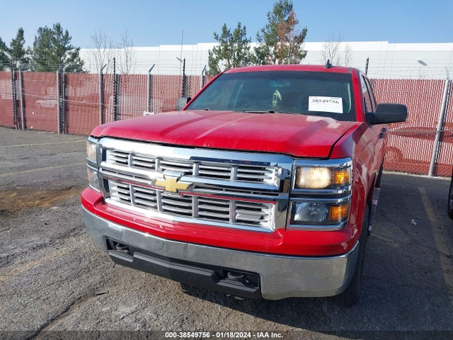 Chevrolet Silverado 1500 Ls/wt 2015 1GCVKPEH8FZ201334 Image 6