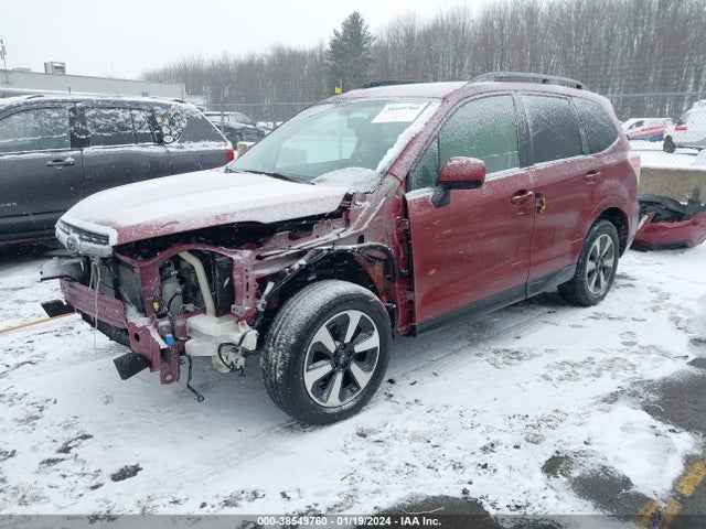 2017 SUBARU FORESTER 2.5I LIMITED VIN: JF2SJARC5HH578635