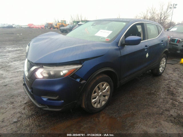 2020 NISSAN ROGUE SPORT S AWD XTRONIC CVT VIN: JN1BJ1CW7LW389221