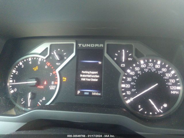 5TFLA5DA3NX051081 Toyota Tundra Sr5