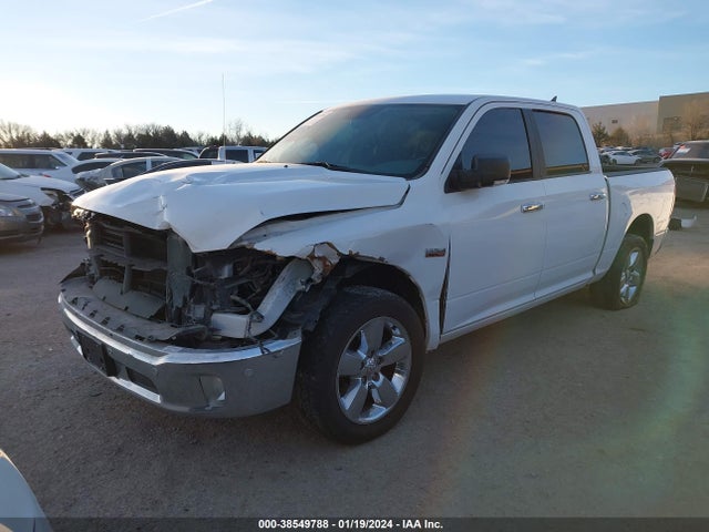 2017 RAM 1500 LONE STAR 4X2 5'7 BOX VIN: 1C6RR6LT0HS769434