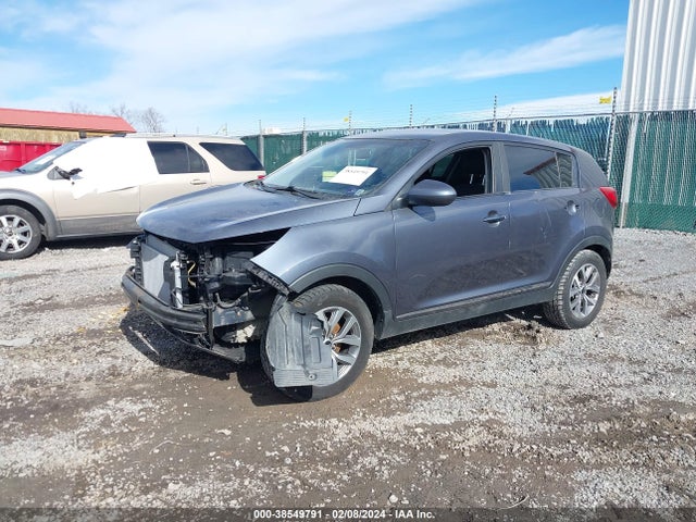 KIA Sportage Lx 2016 KNDPBCAC7G7877962 Image 2