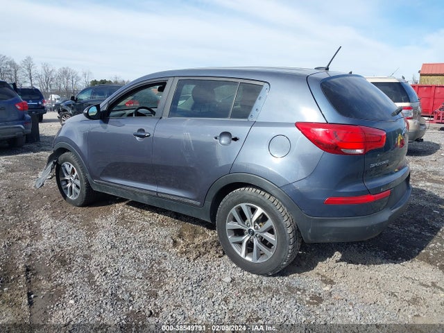 KIA Sportage Lx 2016 KNDPBCAC7G7877962 Image 3