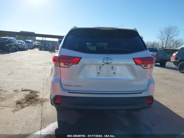 Toyota Highlander Le 2019 5TDZARFH4KS058389 Image 16
