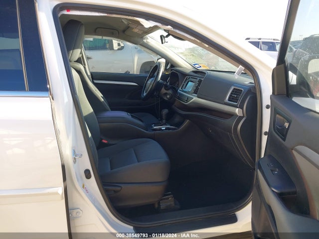 Toyota Highlander Le 2019 5TDZARFH4KS058389 Image 5