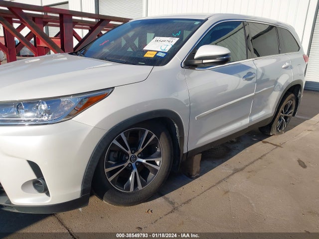Toyota Highlander Le 2019 5TDZARFH4KS058389 Image 6