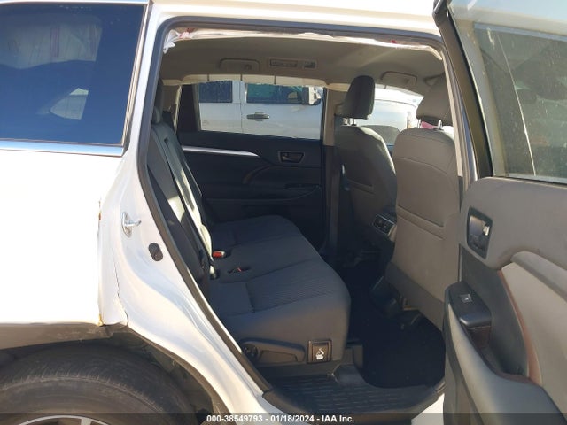 Toyota Highlander Le 2019 5TDZARFH4KS058389 Image 8