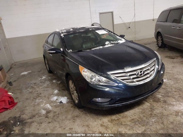 2012 HYUNDAI SONATA LIMITED VIN: 5NPEC4AC6CH434024