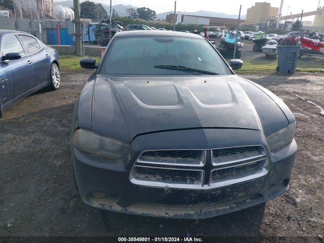 2012 DODGE CHARGER SXT VIN: 2C3CDXHG1CH215533