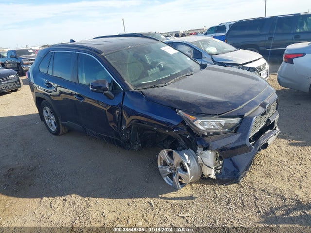 Toyota Rav4 Xle 2021 2T3W1RFV3MW155349 Image 1