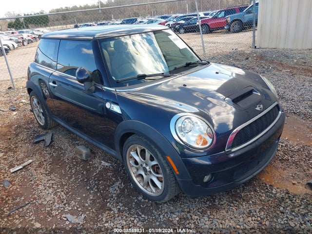 2008 MINI COOPER S WMWMF73568TV38905 Photo 0