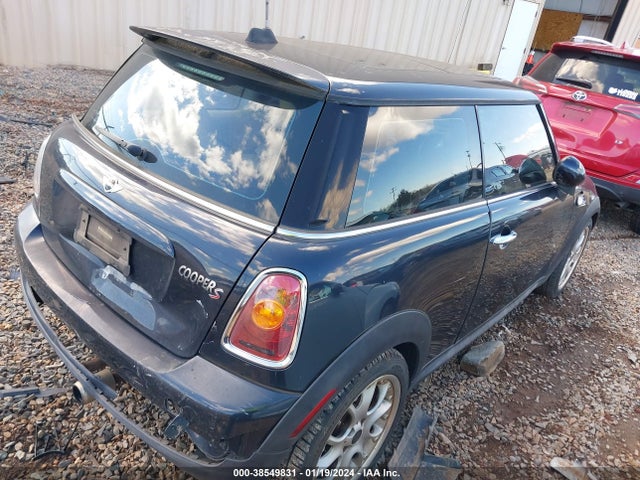 2008 MINI COOPER S WMWMF73568TV38905 Photo 3