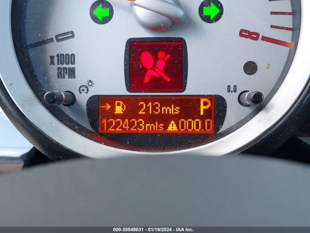 2008 MINI COOPER S WMWMF73568TV38905 Photo 6