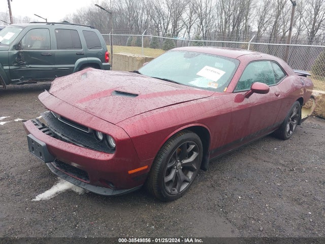 Dodge Challenger Sxt 2017 2C3CDZAG1HH613497 Image 2