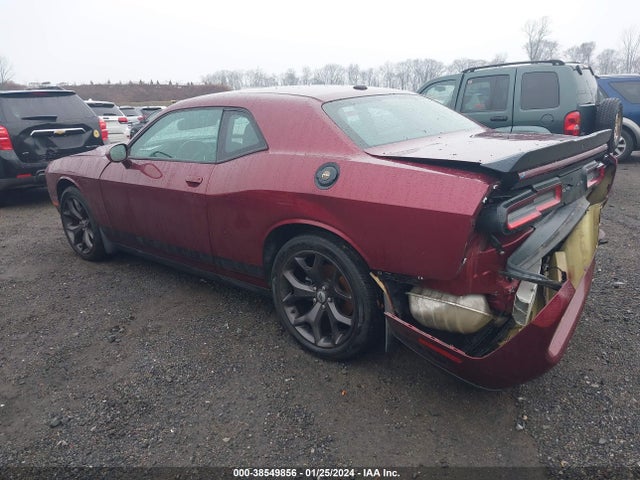 Dodge Challenger Sxt 2017 2C3CDZAG1HH613497 Image 3