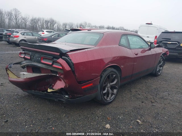 Dodge Challenger Sxt 2017 2C3CDZAG1HH613497 Image 4