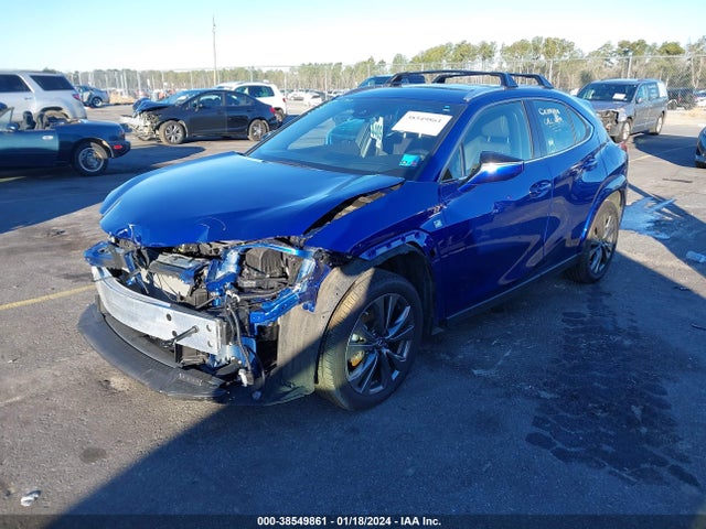 JTHR3JBH2N2050867 Lexus Ux 200 F Sport