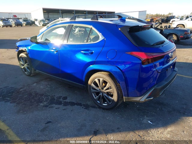 JTHR3JBH2N2050867 Lexus Ux 200 F Sport