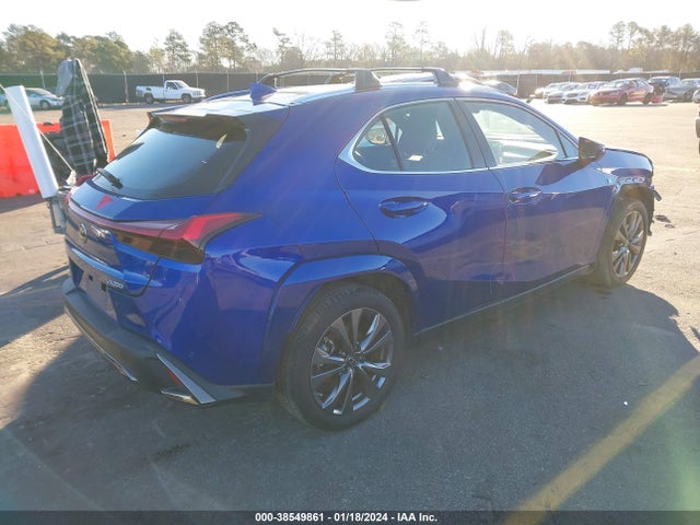 JTHR3JBH2N2050867 Lexus Ux 200 F Sport
