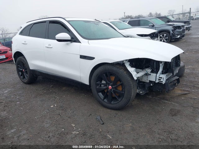 2021 JAGUAR F-PACE SADCJ2EX2MA684551 Photo 0
