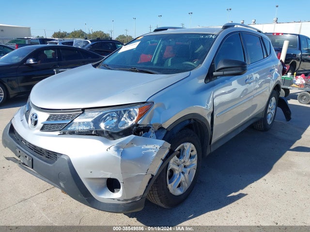 2015 TOYOTA RAV4 LE VIN: 2T3ZFREV7FW214776
