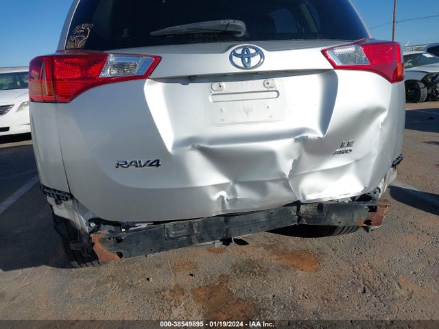 Toyota RAV4 LE 2015 JTMBFREV0FJ049492 Image 6