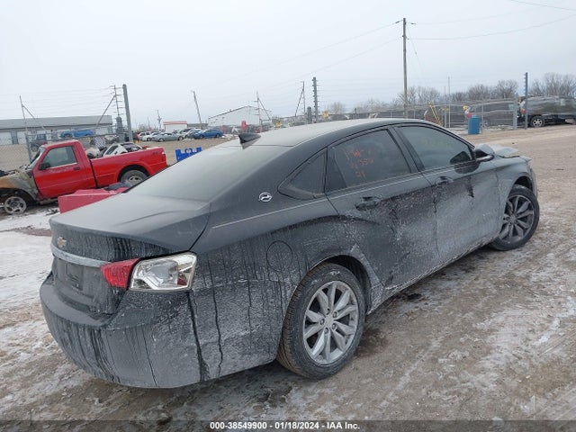Chevrolet IMPALA 1LT 2017 2G1105S34H9198245 Image 4