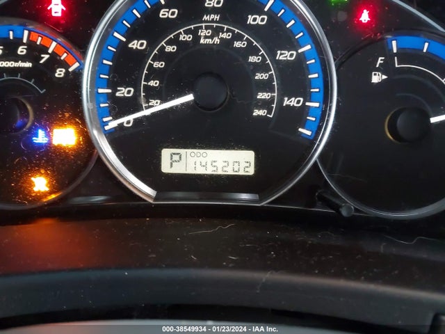 2010 SUBARU FORESTER 2.5X PREMIUM VIN: JF2SH6CC8AH763723
