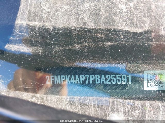 2FMPK4AP7PBA25591 Ford EDGE ST