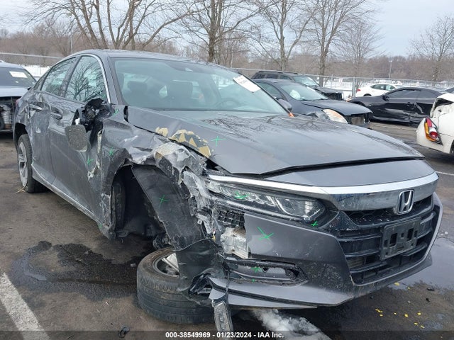 Honda Accord Ex-l 2018 1HGCV1F51JA119776 главное изображение