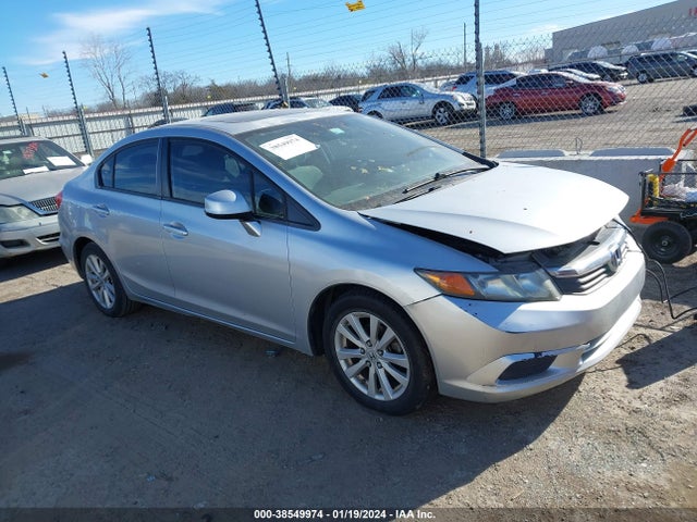 2012 HONDA CIVIC EX VIN: 2HGFB2F84CH326351