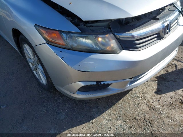 2012 HONDA CIVIC EX VIN: 2HGFB2F84CH326351