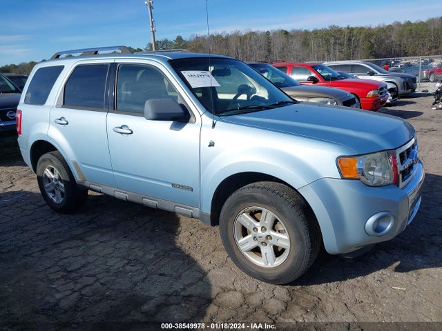 2008 FORD ESCAPE HYBRID VIN: 1FMCU49H38KB98053