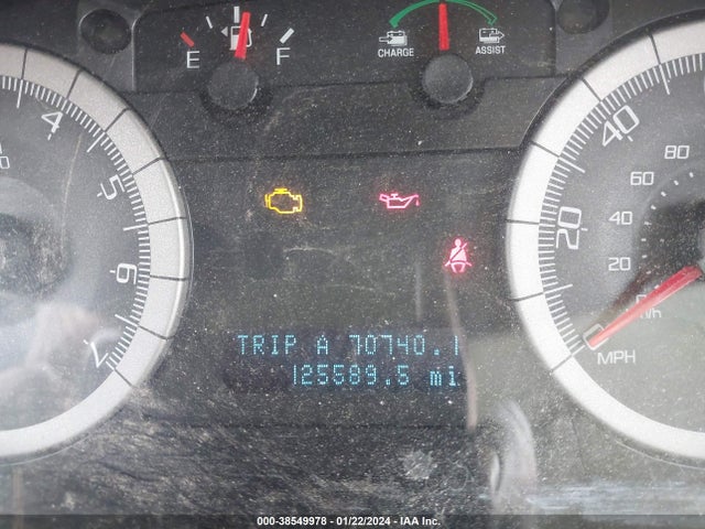 2008 FORD ESCAPE HYBRID VIN: 1FMCU49H38KB98053